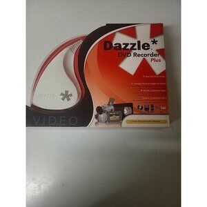 Dazzle DVD Recorder Plus Movie Video Capture w/ Pinnacle Studio